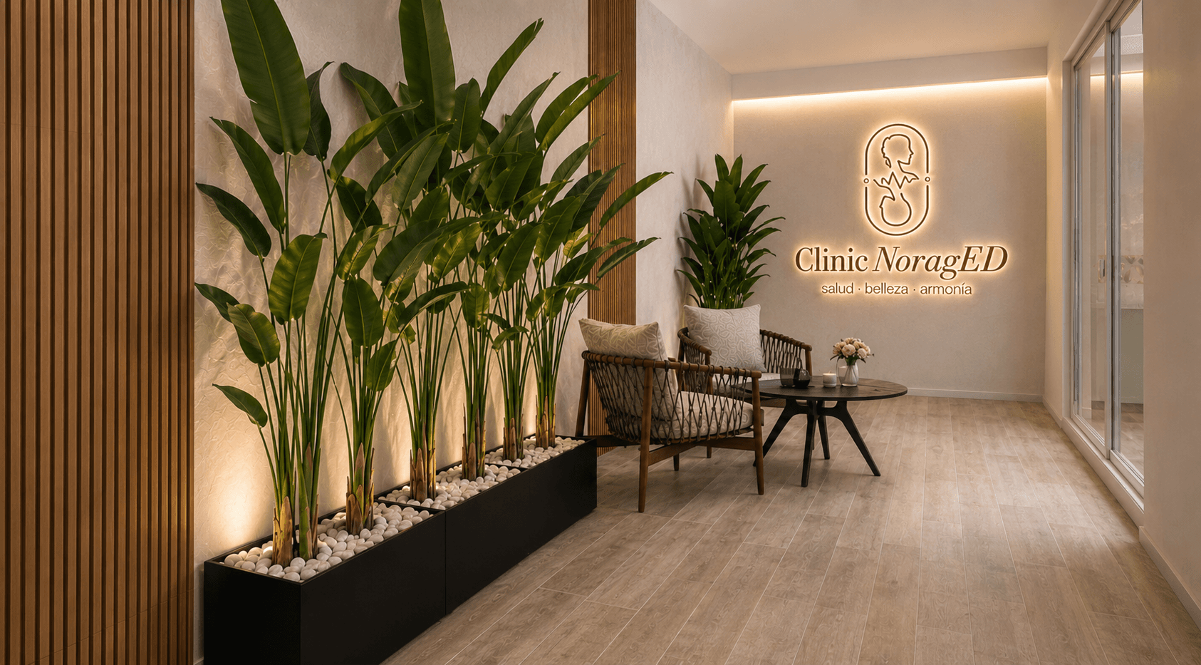 Espacios de Clinic NovagED