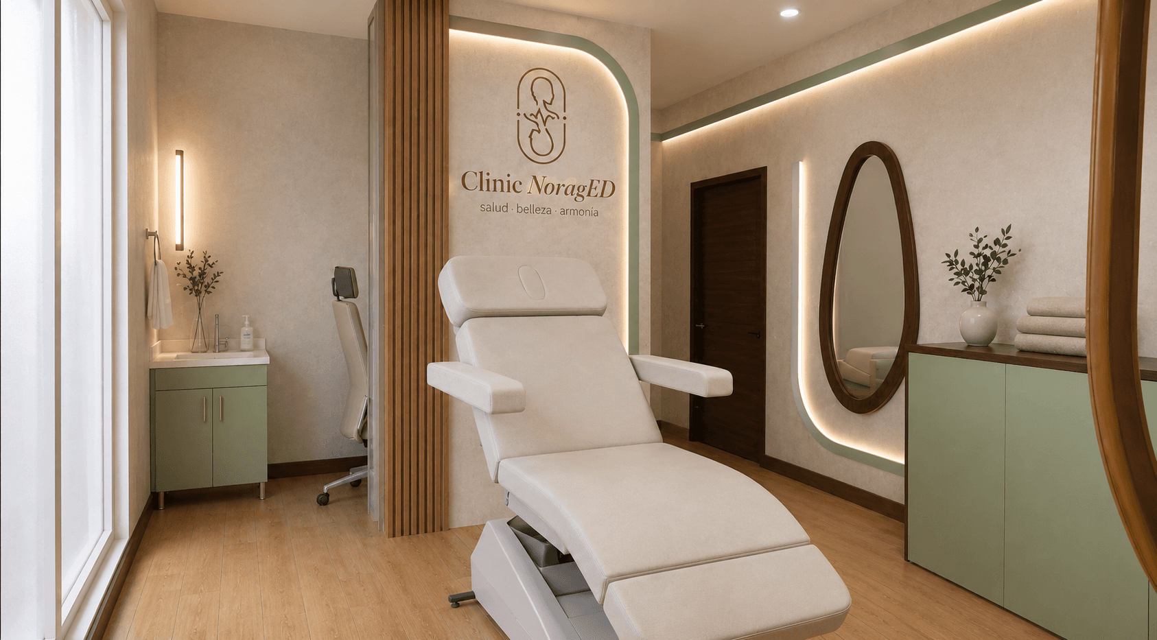 Espacios de Clinic NovagED