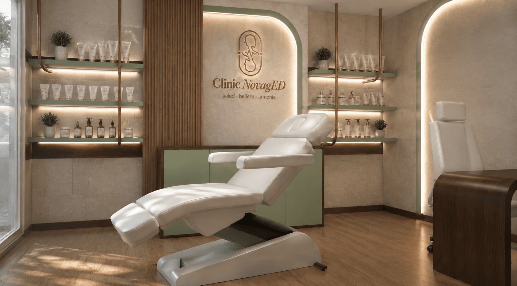 Espacios de Clinic NovagED